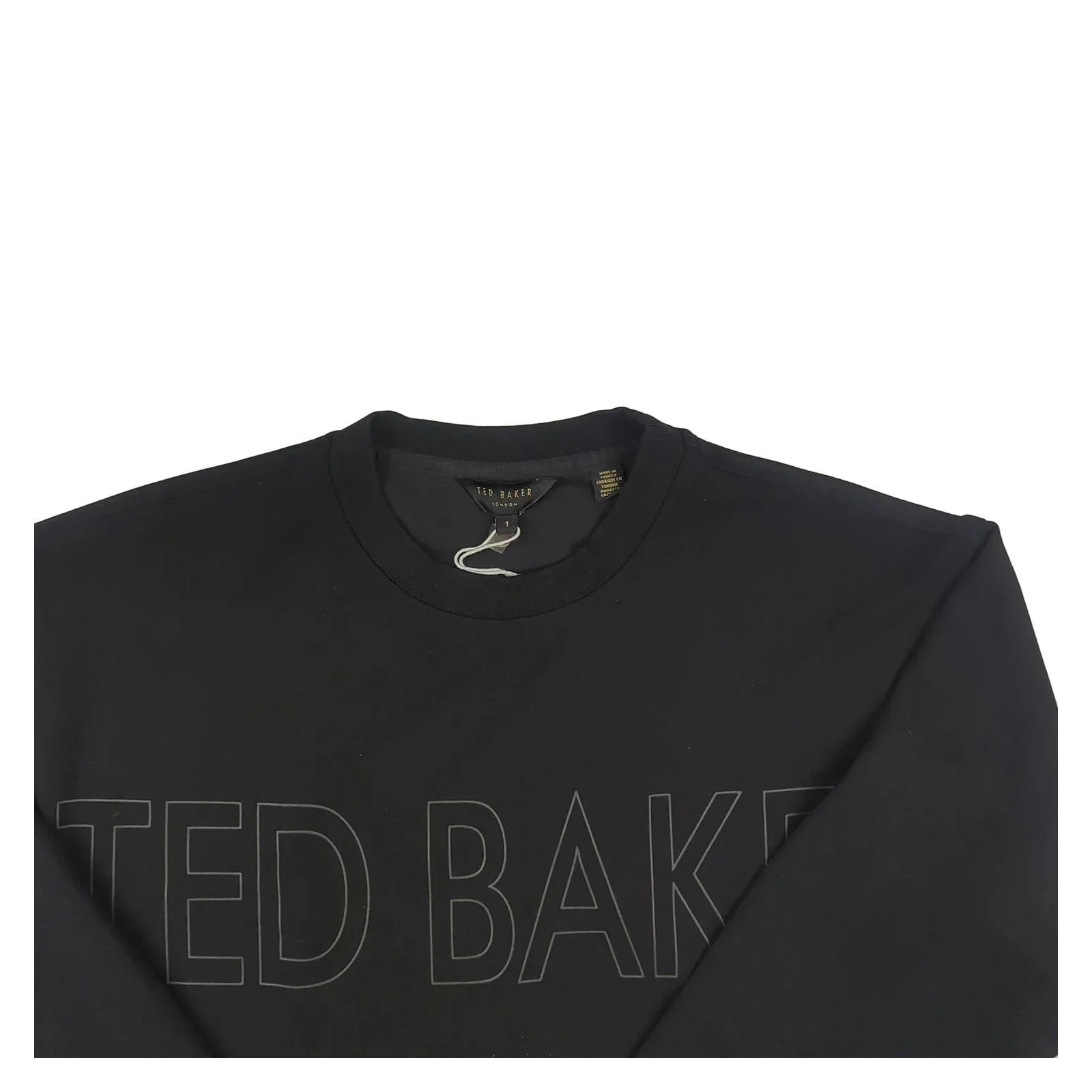 Ted Baker Ted Baker Womens Sweater Size 1 UK 8 Black Cotton Pullover Jumper New Without Ta Sweater & Hoodie RewearableUK