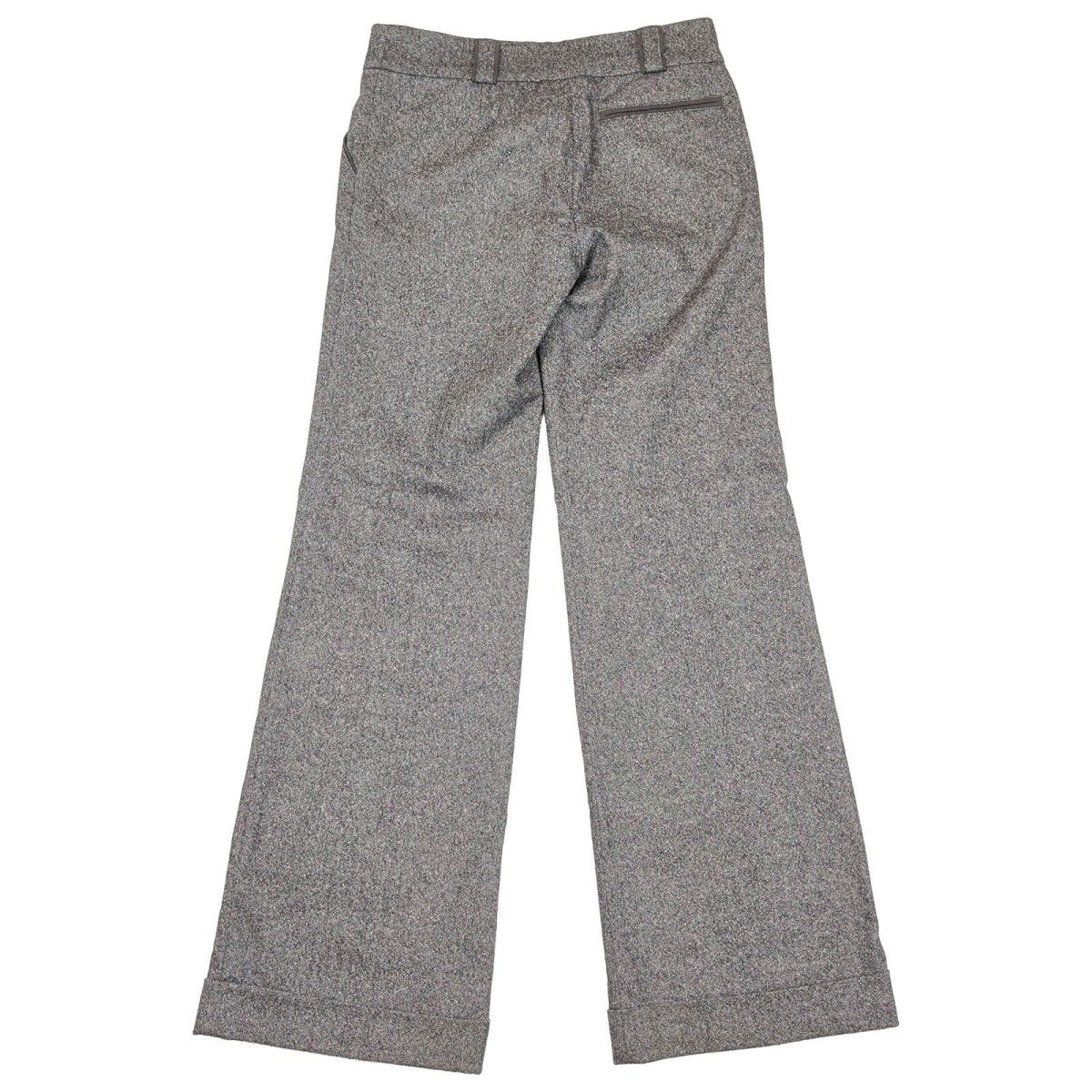 Ted Baker Women's Trousers Size 1 Grey Wide Leg Wool Blend Smart Pants – product photo 2 | RewearableUK