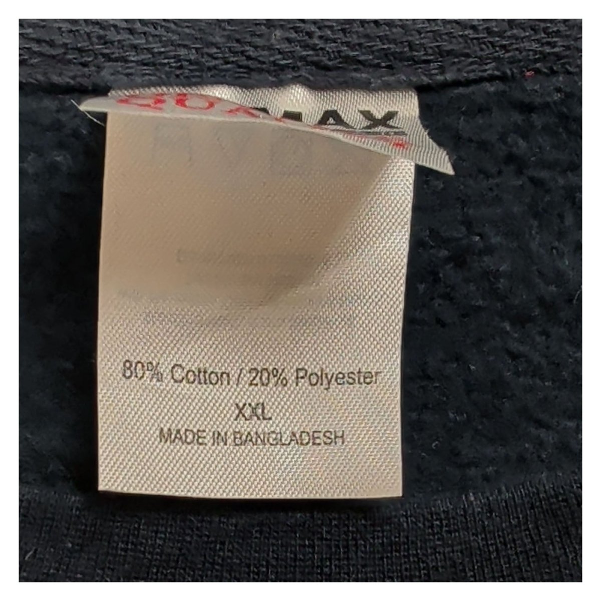 TEEMAX San Francisco Embroidered Sweatshirt XXL Navy – Sweater & Hoodie product photo 5 | RewearableUK