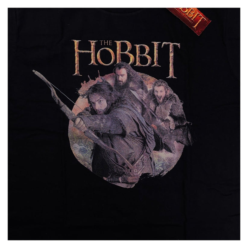 The Hobbit An Unexpected Journey Official Black Graphic T-Shirt Mens XXL New Tag – T-Shirt product photo 5 | RewearableUK