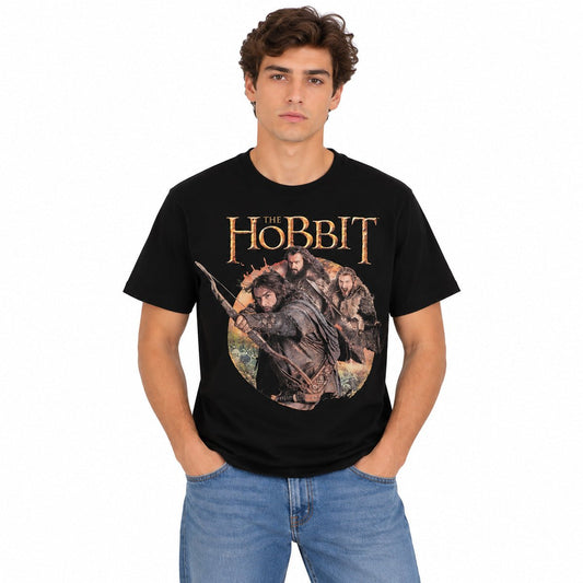The Hobbit: An Unexpected Journey T-Shirt Men's XXL, New With Tags Black Cotton – T-Shirt product photo 1 | RewearableUK