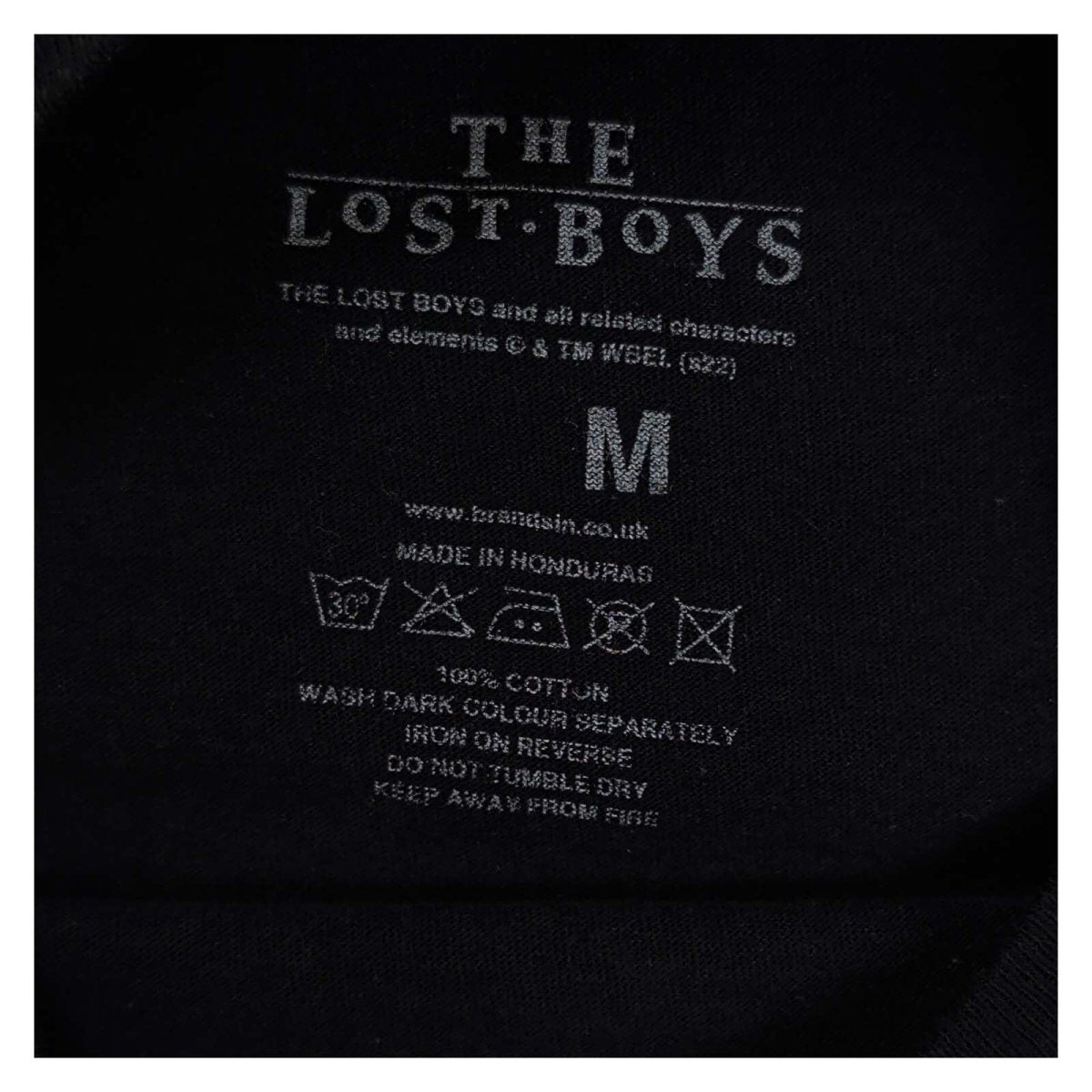 The Lost Boys 1987 Movie T-Shirt M Black Official Vampire Horror Film Tee – product photo 3 | RewearableUK