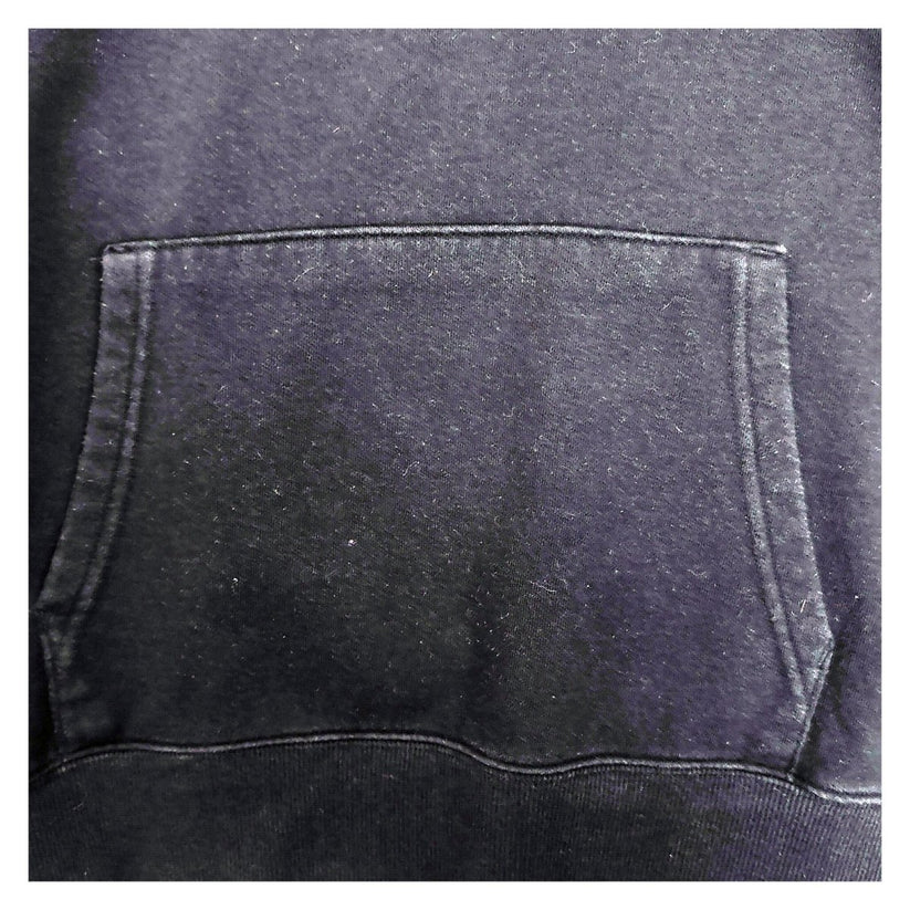 The North Face Mens Black Logo Pullover Hoodie Sweatshirt 21-22in Pit to Pit – product photo 7 | RewearableUK