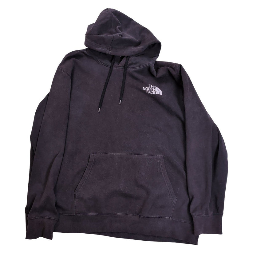 The North Face Mens Hoodie XXL Black Graphic Logo – product photo 1 | RewearableUK