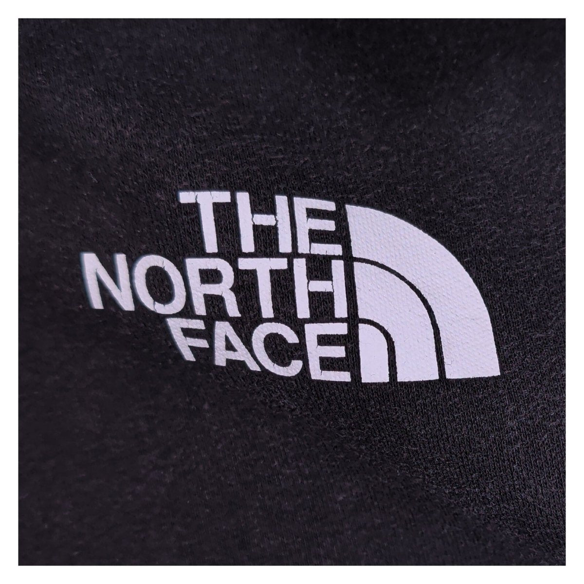 The North Face Mens Hoodie XXL Black Graphic Logo – product photo 3 | RewearableUK