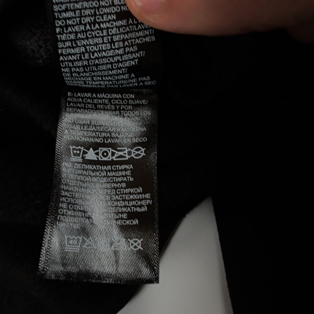 The North Face Men's Connect RN Jacket S Black – product photo 9 | RewearableUK