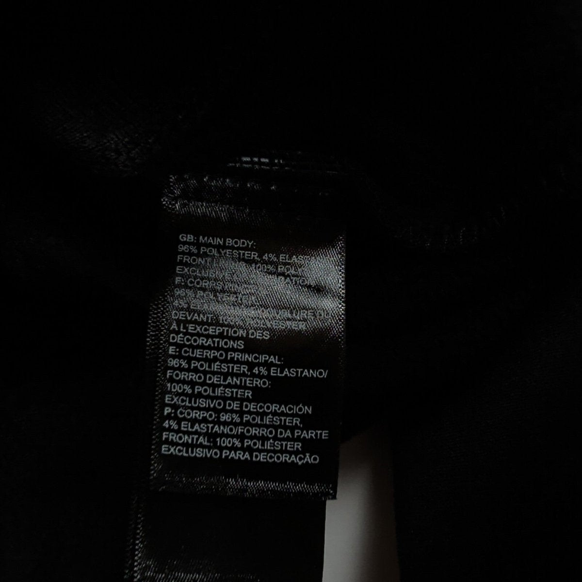The North Face Men's Connect RN Jacket S Black – product photo 7 | RewearableUK