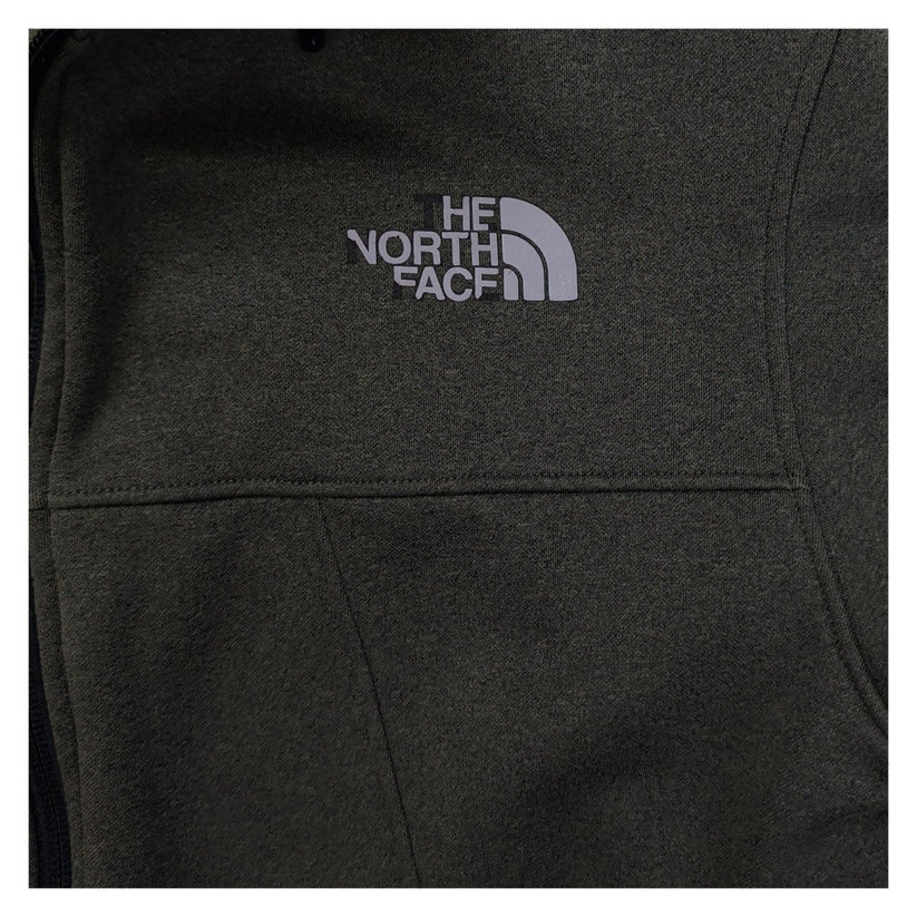 The North Face Mens Olive Green Full Zip Hooded Fleece Jacket Hoodie M – product photo 6 | RewearableUK