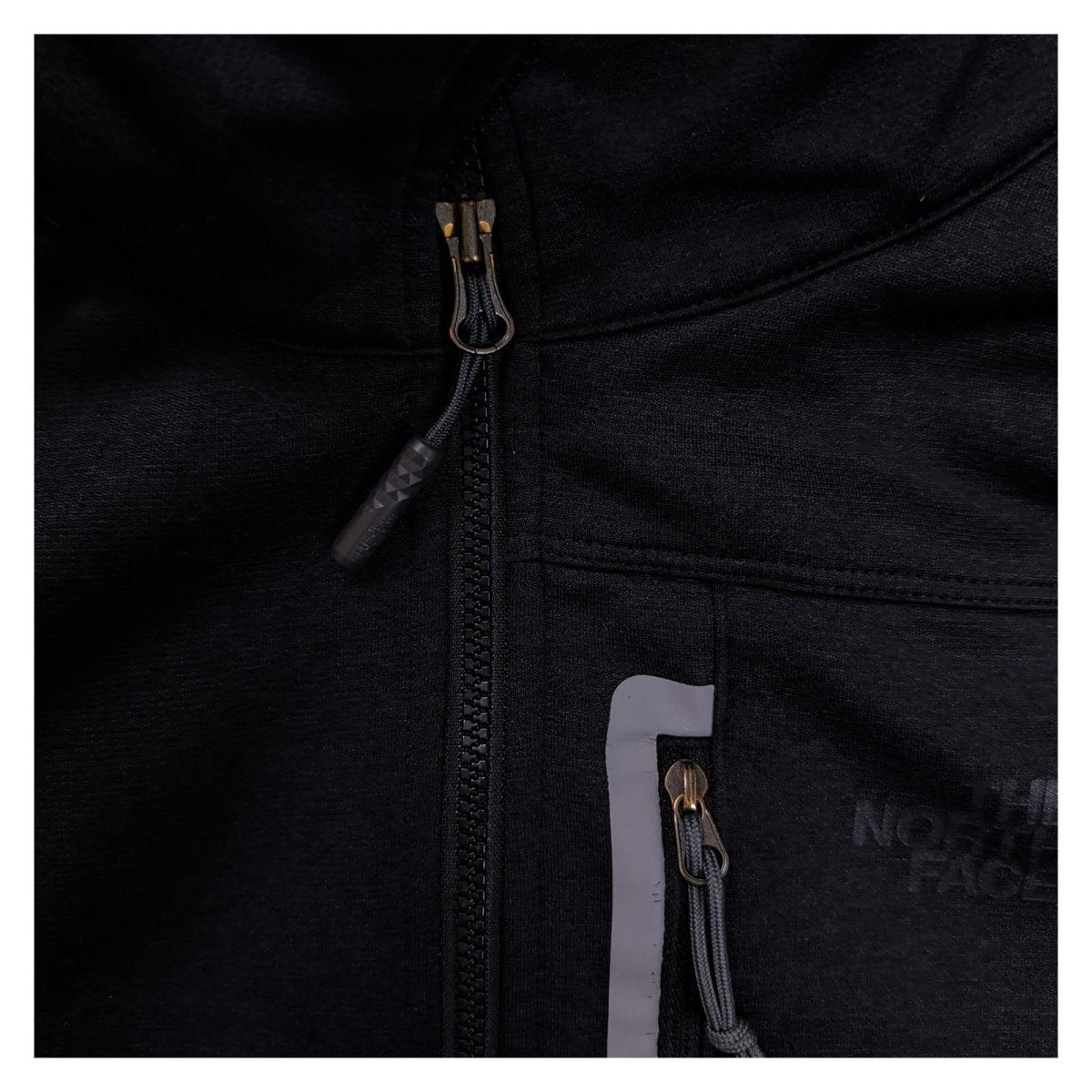 The North Face Men's Pullover Half Zip Black Chest Pocket Polyester – product photo 5 | RewearableUK