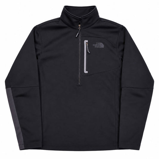 The North Face Men's Black Half Zip Pullover M - product photo 1