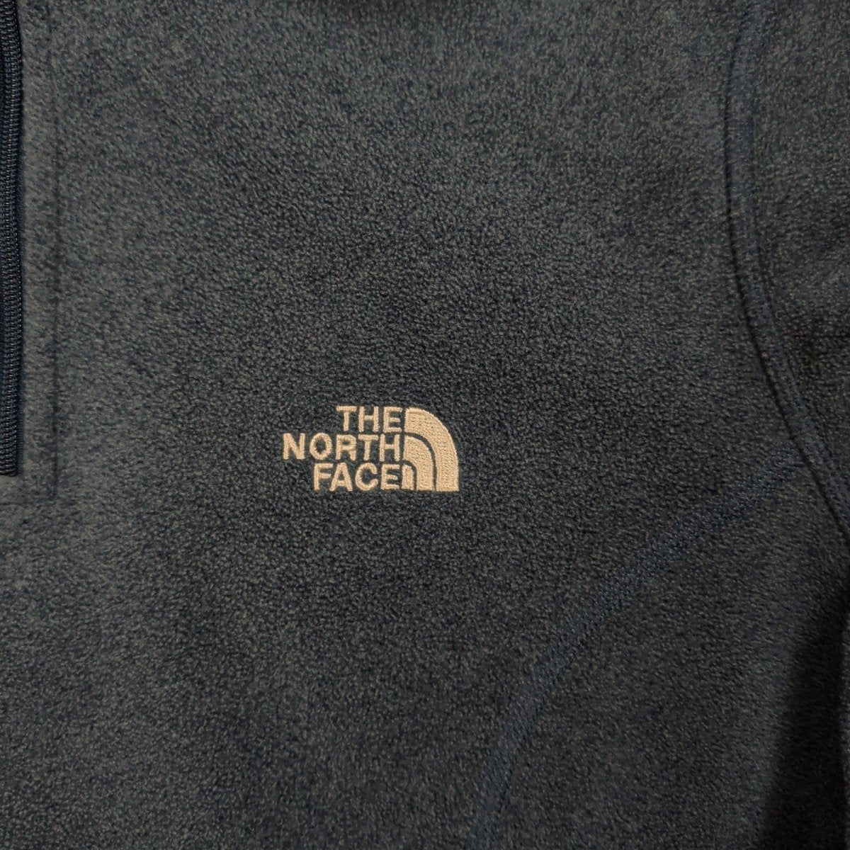 The North Face Women's Half Zip Fleece Pullover M Navy – product photo 3 | RewearableUK