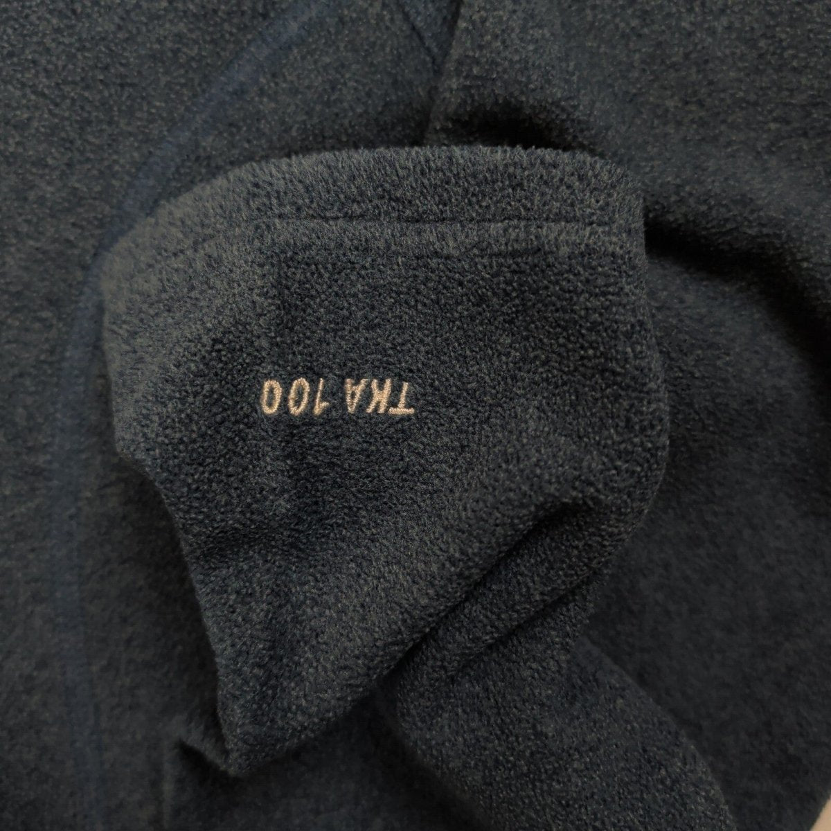 The North Face Women's Half Zip Fleece Pullover M Navy – product photo 4 | RewearableUK