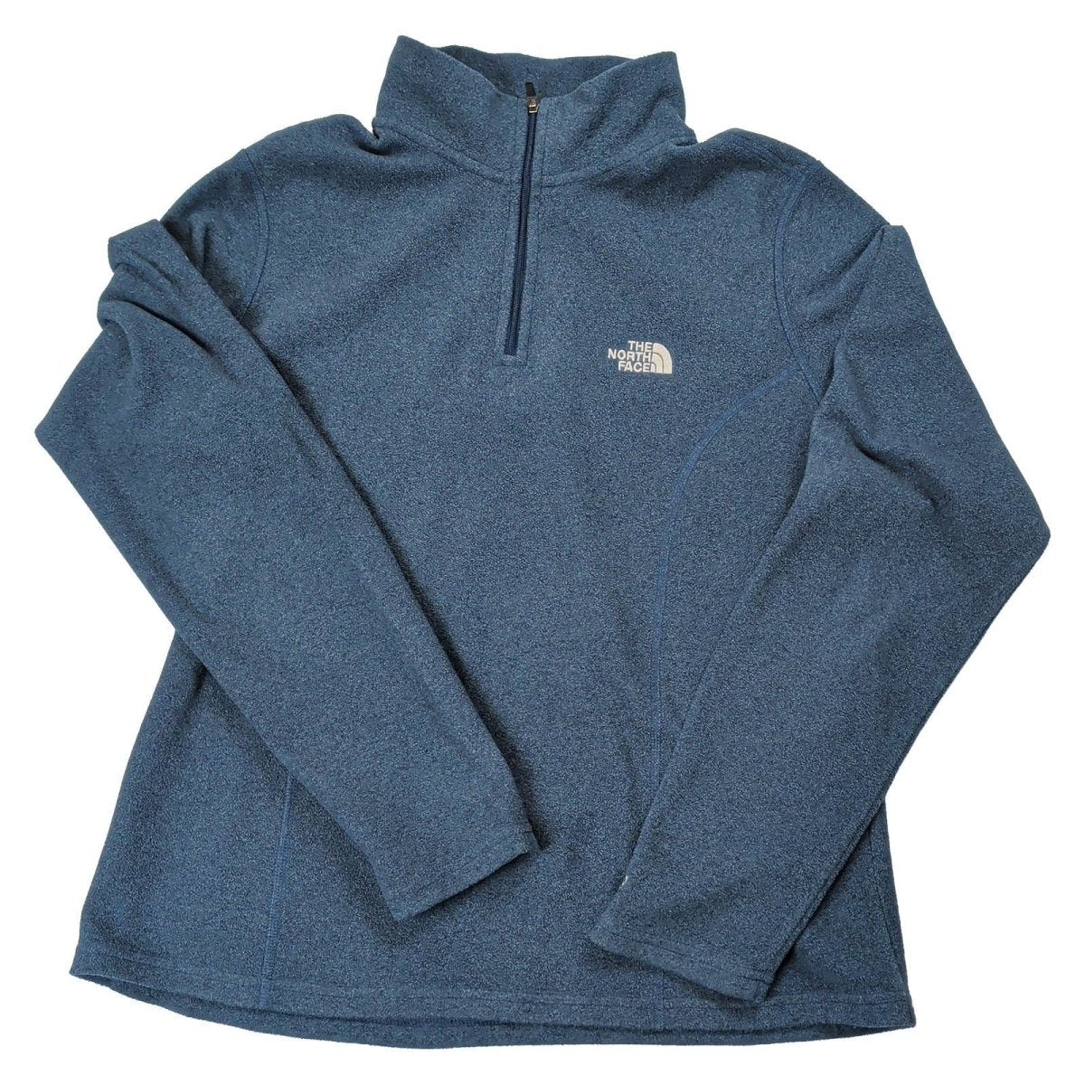 The North Face Women's Half Zip Fleece Pullover M Navy – product photo 1 | RewearableUK