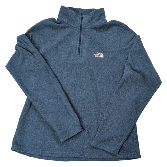 The North Face Women's Half Zip Fleece Pullover M Navy – product photo 1 | RewearableUK