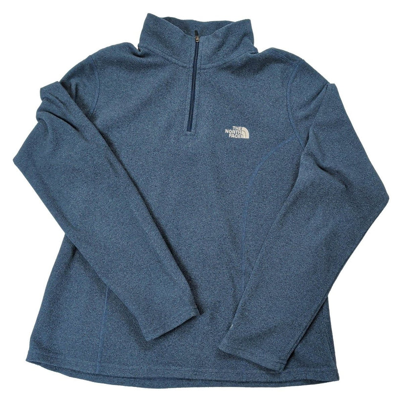 The North Face Women's Half Zip Fleece Pullover M Navy – product photo 1 | RewearableUK