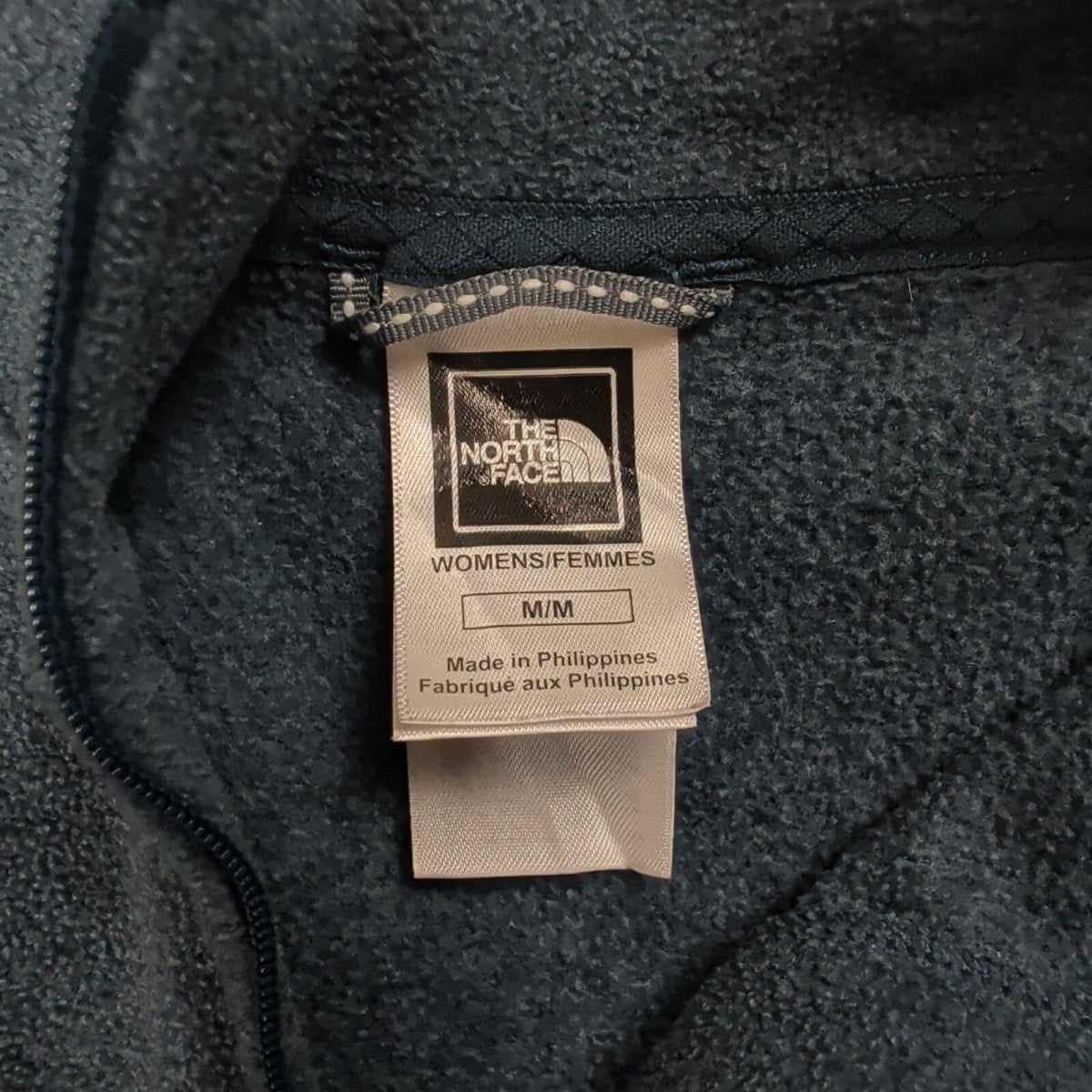 The North Face Women's Half Zip Fleece Pullover M Navy – product photo 5 | RewearableUK