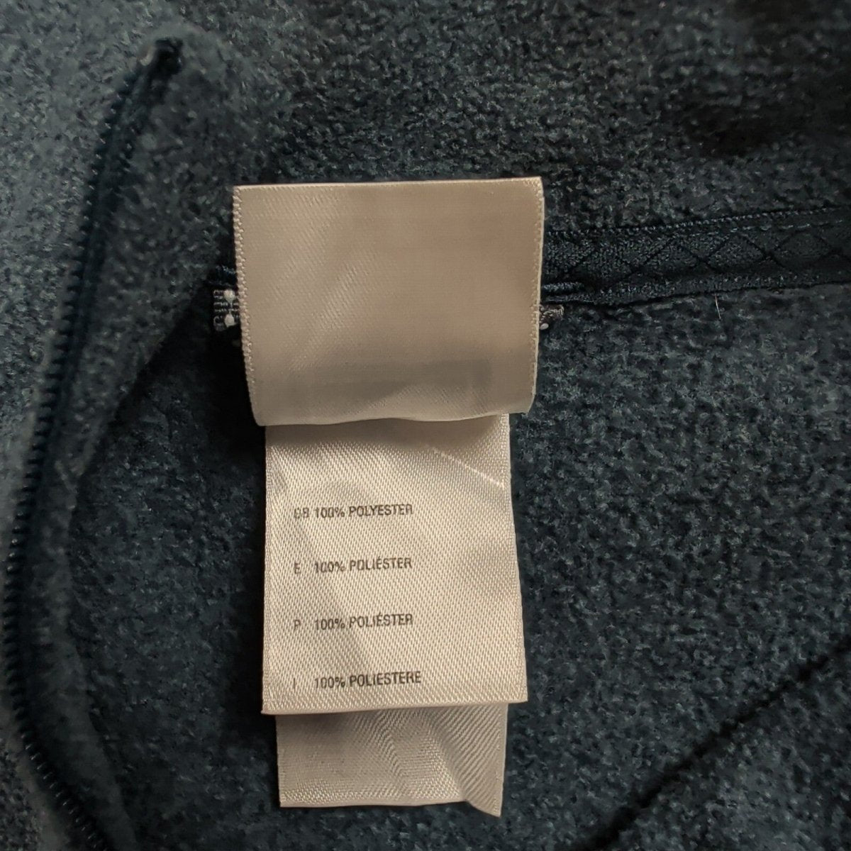 The North Face Women's Half Zip Fleece Pullover M Navy – product photo 6 | RewearableUK