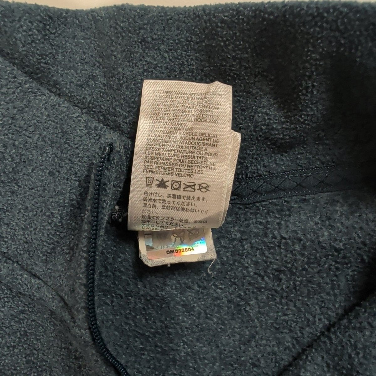 The North Face Women's Half Zip Fleece Pullover M Navy – product photo 7 | RewearableUK