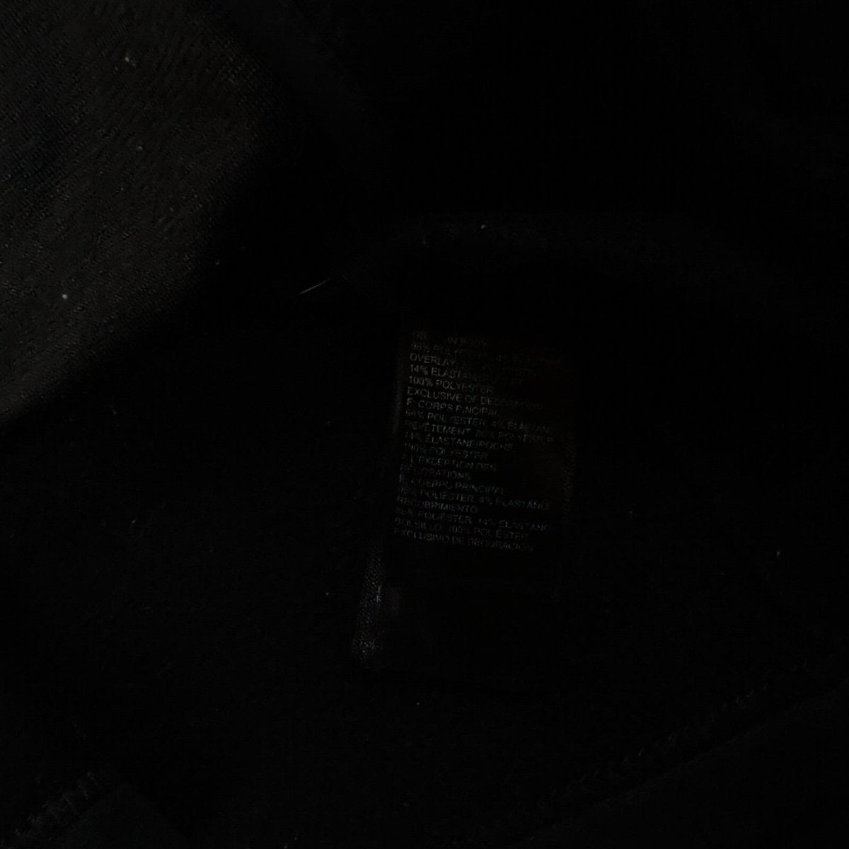 The North Face Women's Embroidered Fleece Jacket M Black – product photo 7 | RewearableUK