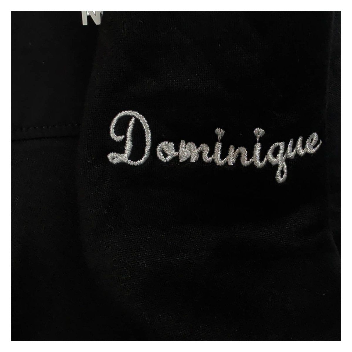 The North Face Women's Embroidered Fleece Jacket M Black – product photo 6 | RewearableUK
