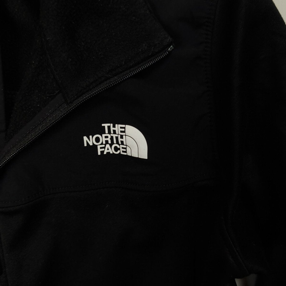 The North Face Women's Embroidered Fleece Jacket M Black – product photo 4 | RewearableUK