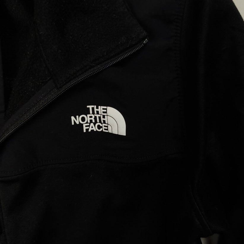 The North Face Women's Embroidered Fleece Jacket M Black – product photo 4 | RewearableUK