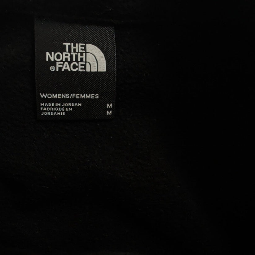 The North Face Women's Embroidered Fleece Jacket M Black – product photo 5 | RewearableUK