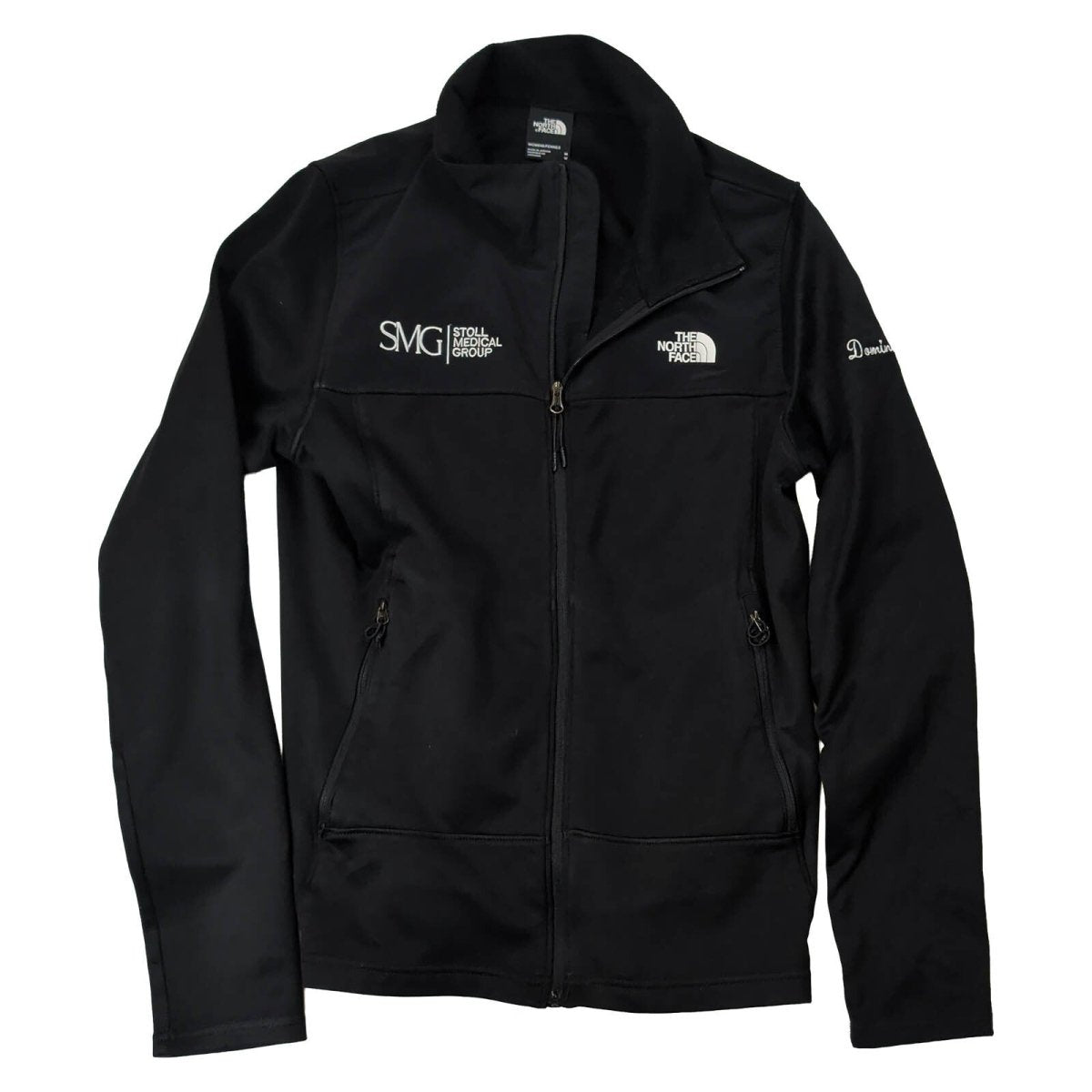 The North Face Women's Embroidered Fleece Jacket M Black – product photo 1 | RewearableUK