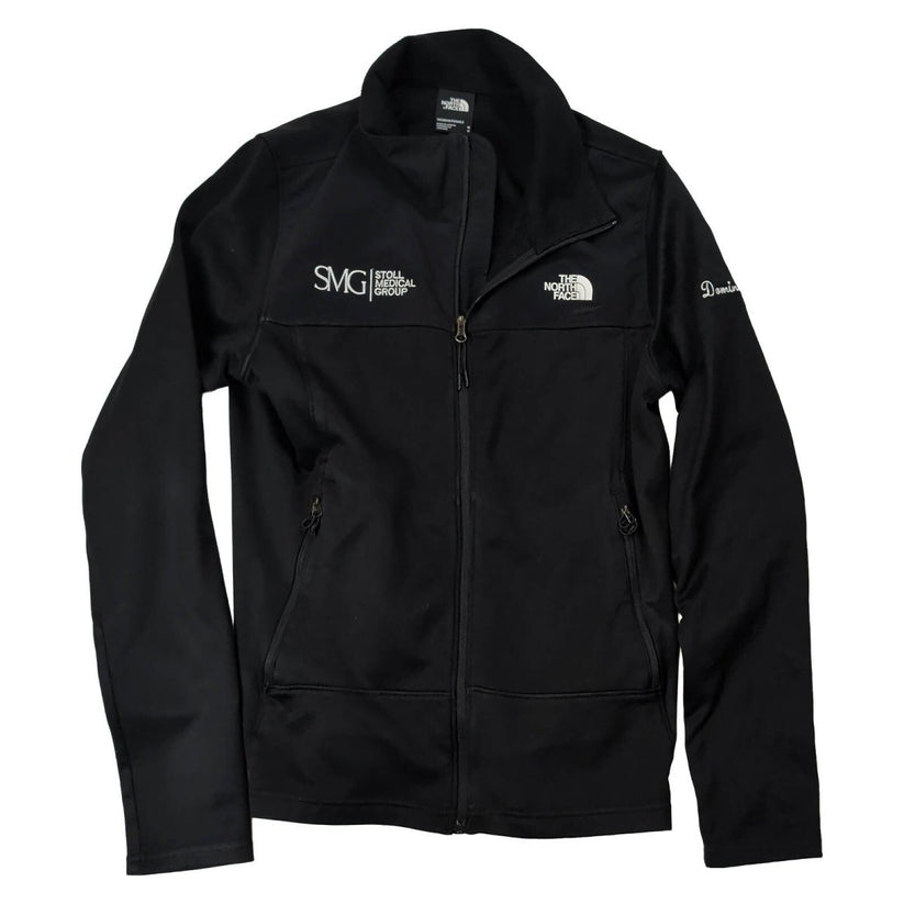 The North Face Women's Embroidered Fleece Jacket M Black – product photo 1 | RewearableUK