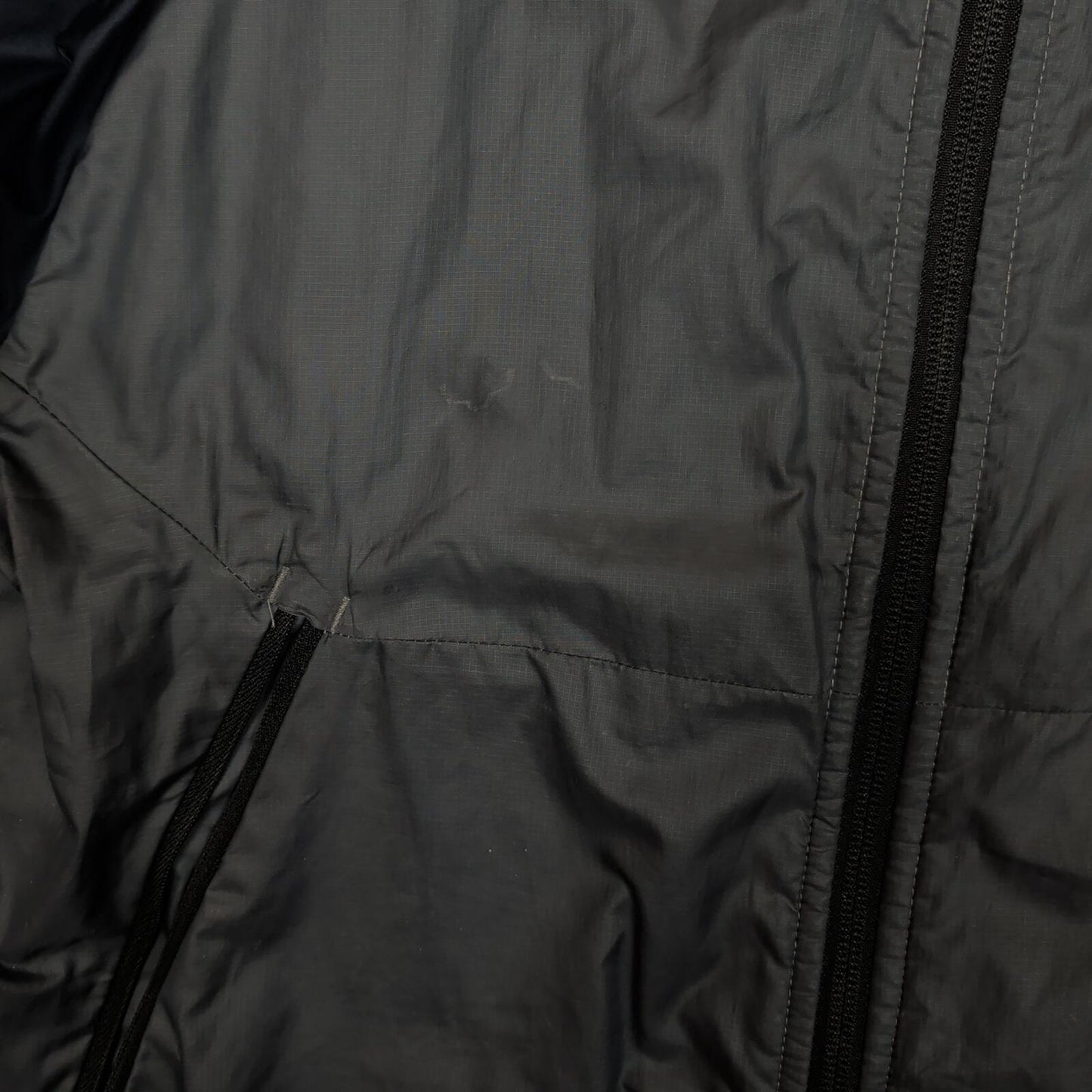 The North Face Womens Jacket Grey Hooded Lightweight SP Small Petite by The North Face – jacket | RewearableUK