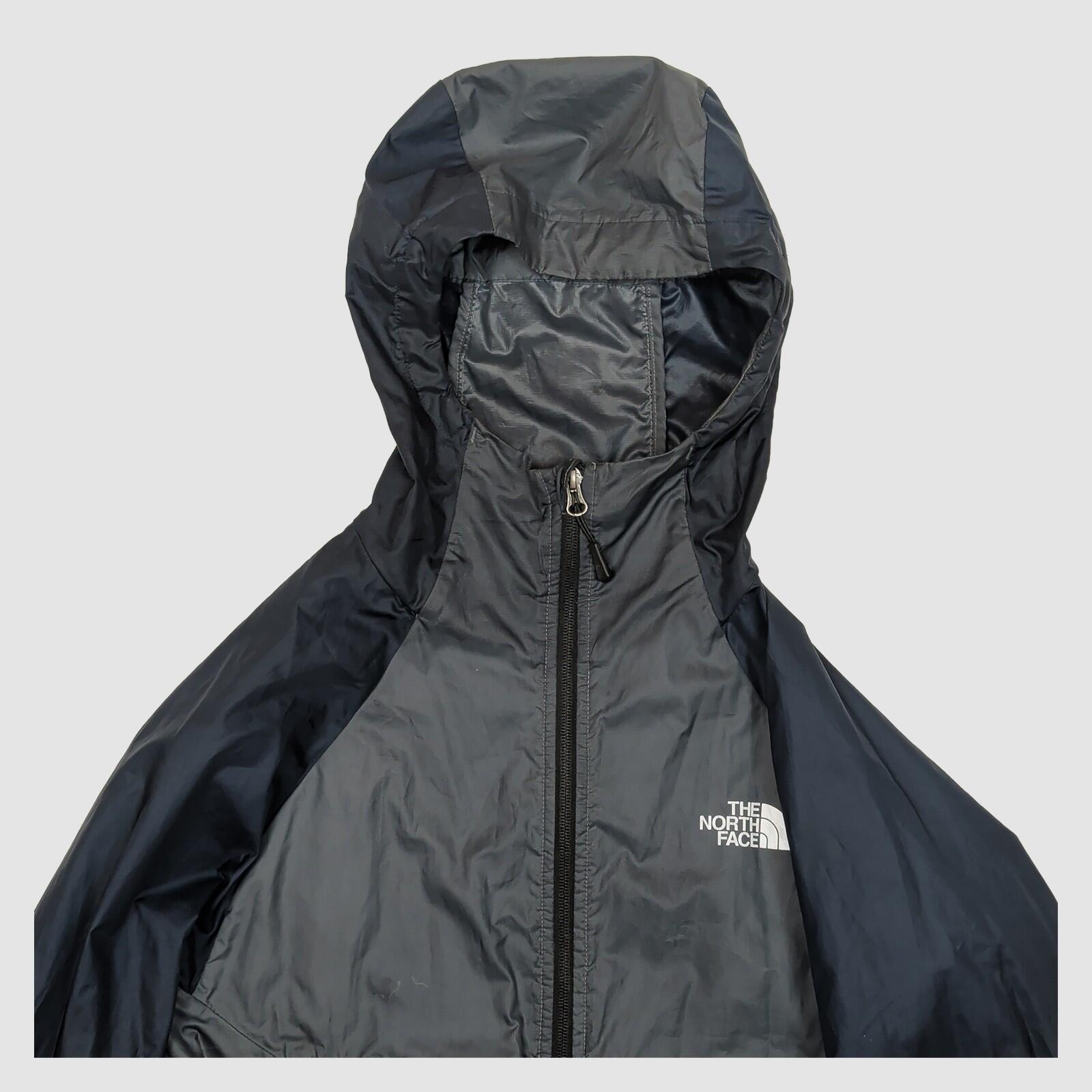The North Face Womens Jacket Grey Hooded Lightweight SP Small Petite by The North Face – jacket | RewearableUK