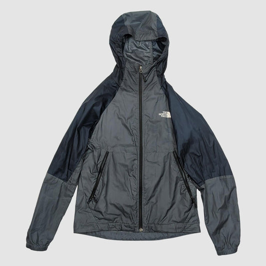 The North Face Womens Jacket Grey Hooded Lightweight SP Small Petite by The North Face – jacket | RewearableUK