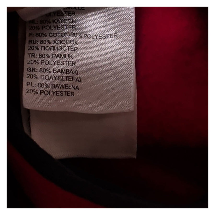 The North Face Women's Red Hoodie Size M Medium Pullover Logo Sweatshirt – product photo 7 | RewearableUK