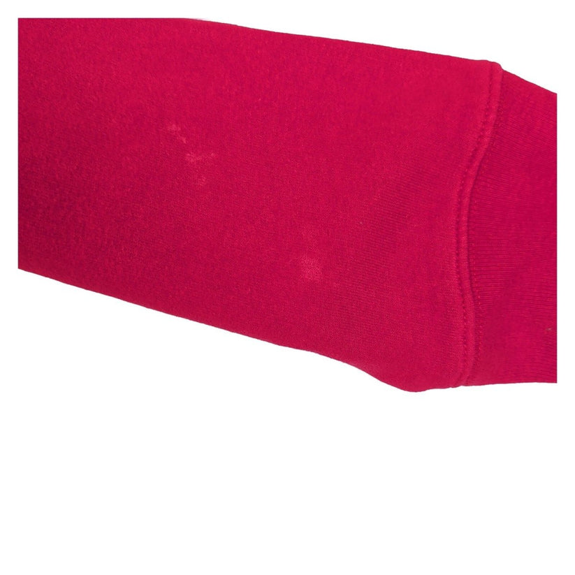 The North Face Women's Red Hoodie Size M Medium Pullover Logo Sweatshirt – product photo 5 | RewearableUK
