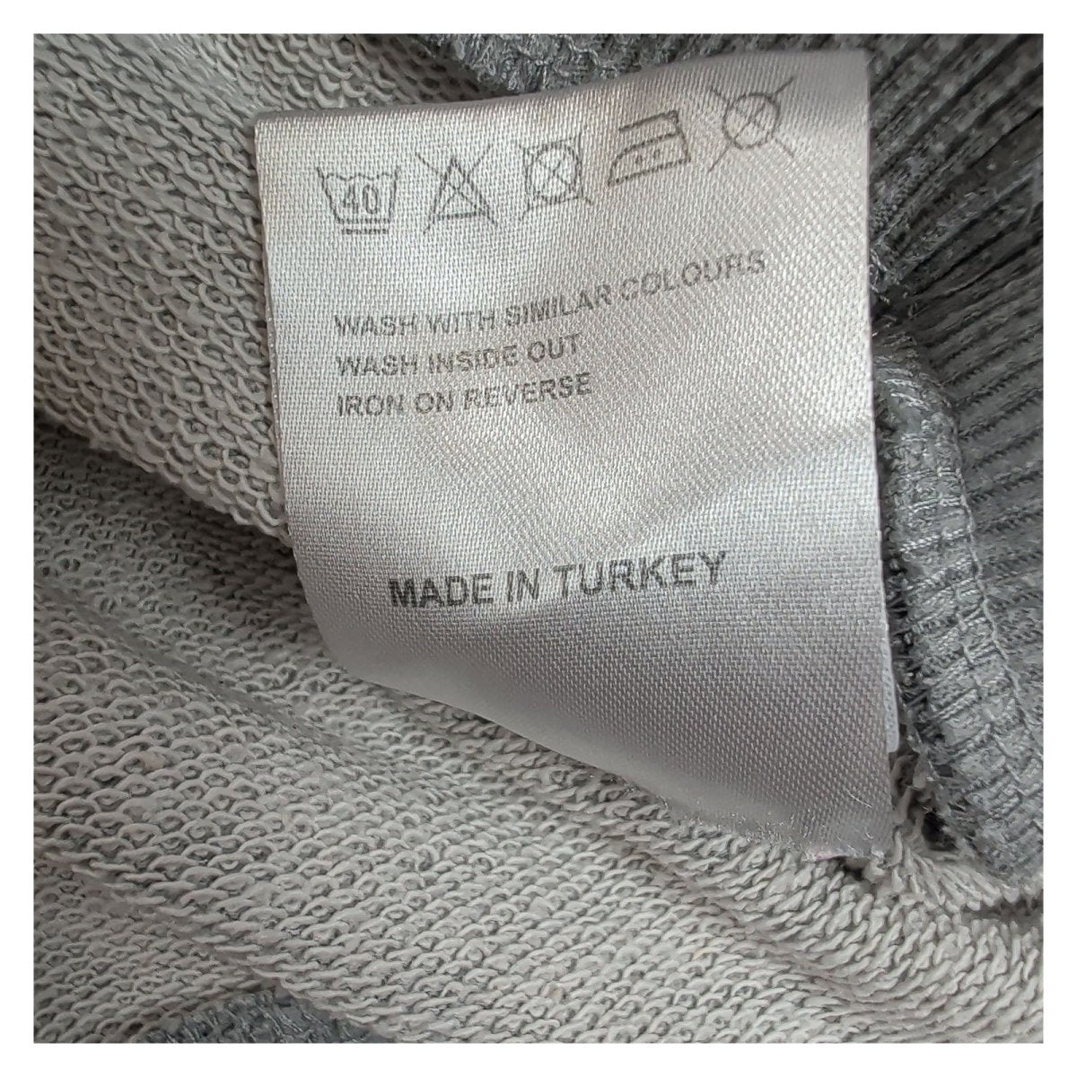The Spitalfields Shirt Co. Men's Sweatshirt Small Grey Marl Embroidered Dog 70%P – product photo 7 | RewearableUK