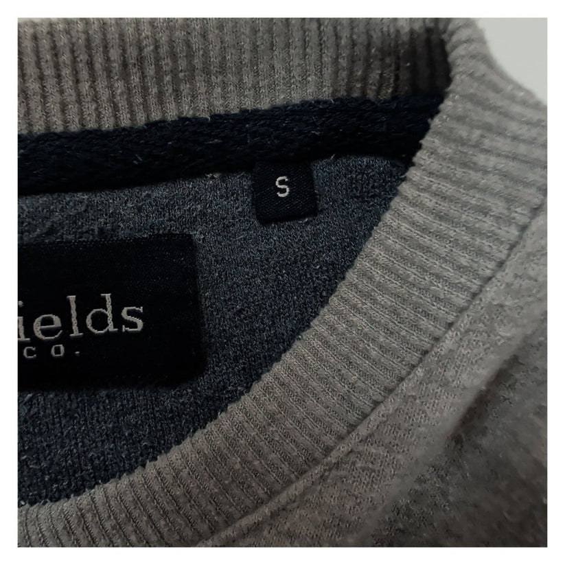 The Spitalfields Shirt Co. Men's Sweatshirt Small Grey Marl Embroidered Dog 70%P – product photo 4 | RewearableUK