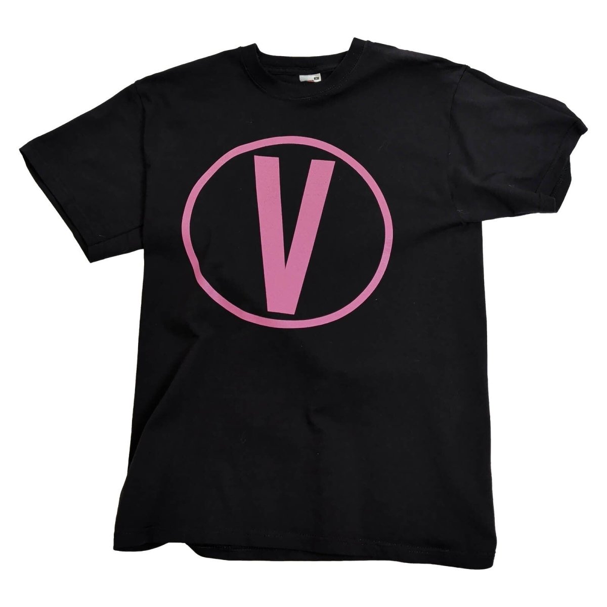 The Vaccines 2011 Tour T-Shirt M Black Fruit Of The Loom Indie Rock Band Tee – product photo 1 | RewearableUK