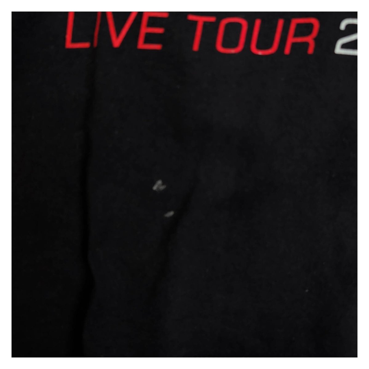 The X Factor Live Tour 2011 Black Double-Sided Graphic T-Shirt – product photo 7 | RewearableUK