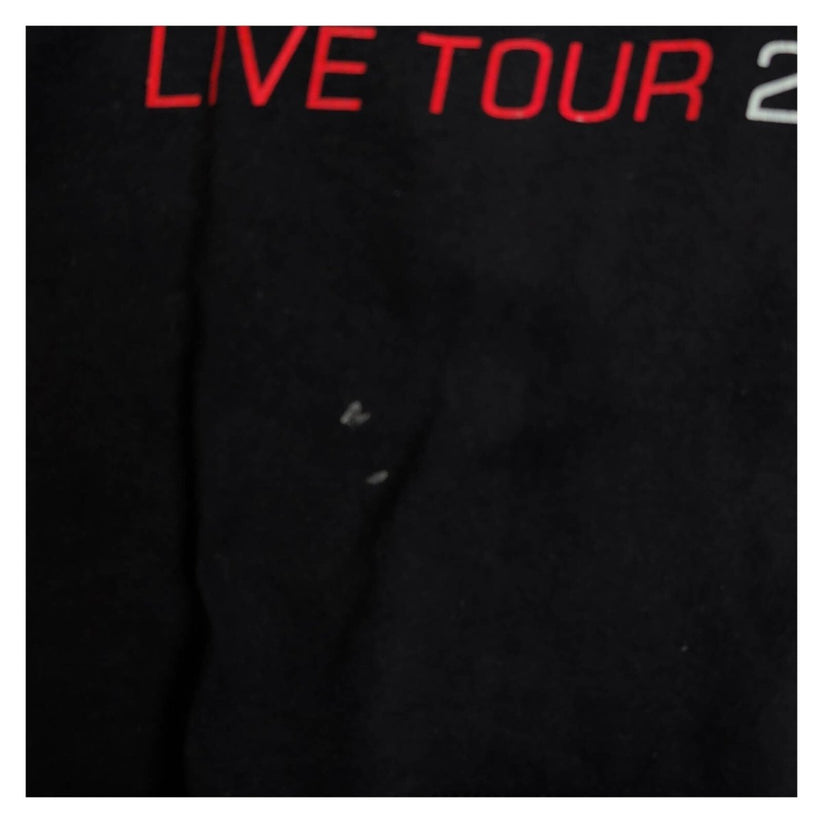 The X Factor Live Tour 2011 Black Double-Sided Graphic T-Shirt – product photo 7 | RewearableUK