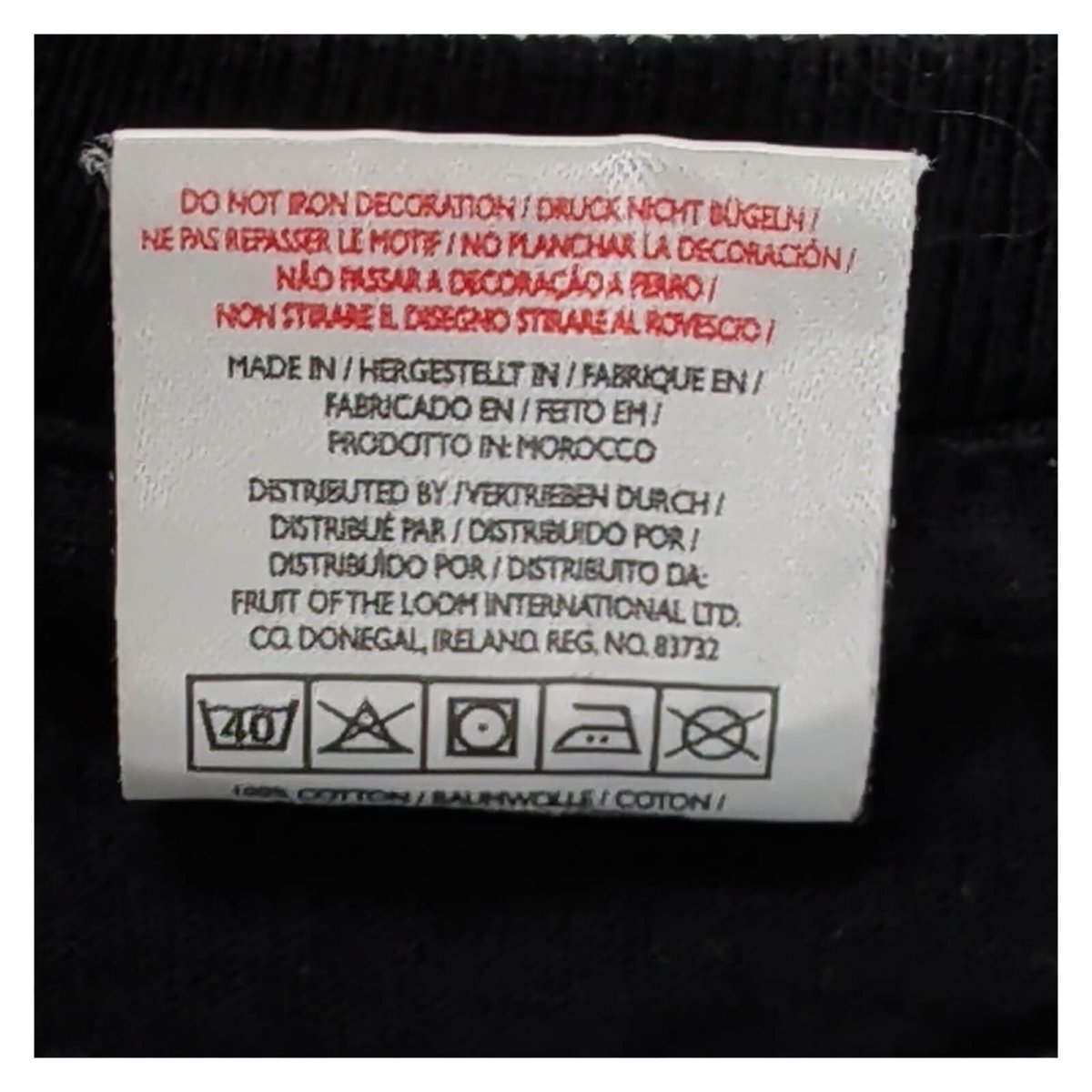 The X Factor Live Tour 2011 Black Double-Sided Graphic T-Shirt – product photo 5 | RewearableUK