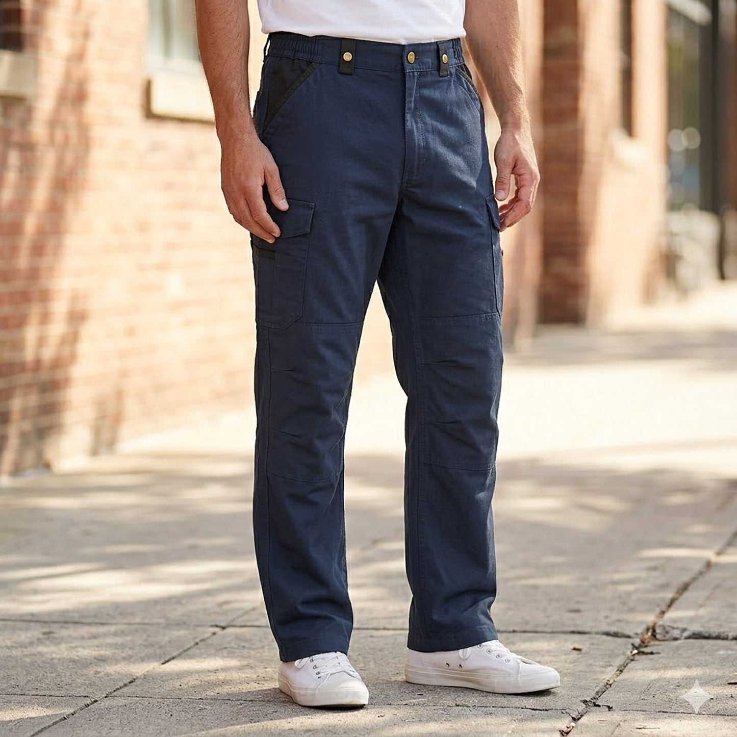 Timberland Pro 606 Men Cargo Work Trousers Navy Blue Size XL Brand New by Timberland – | RewearableUK