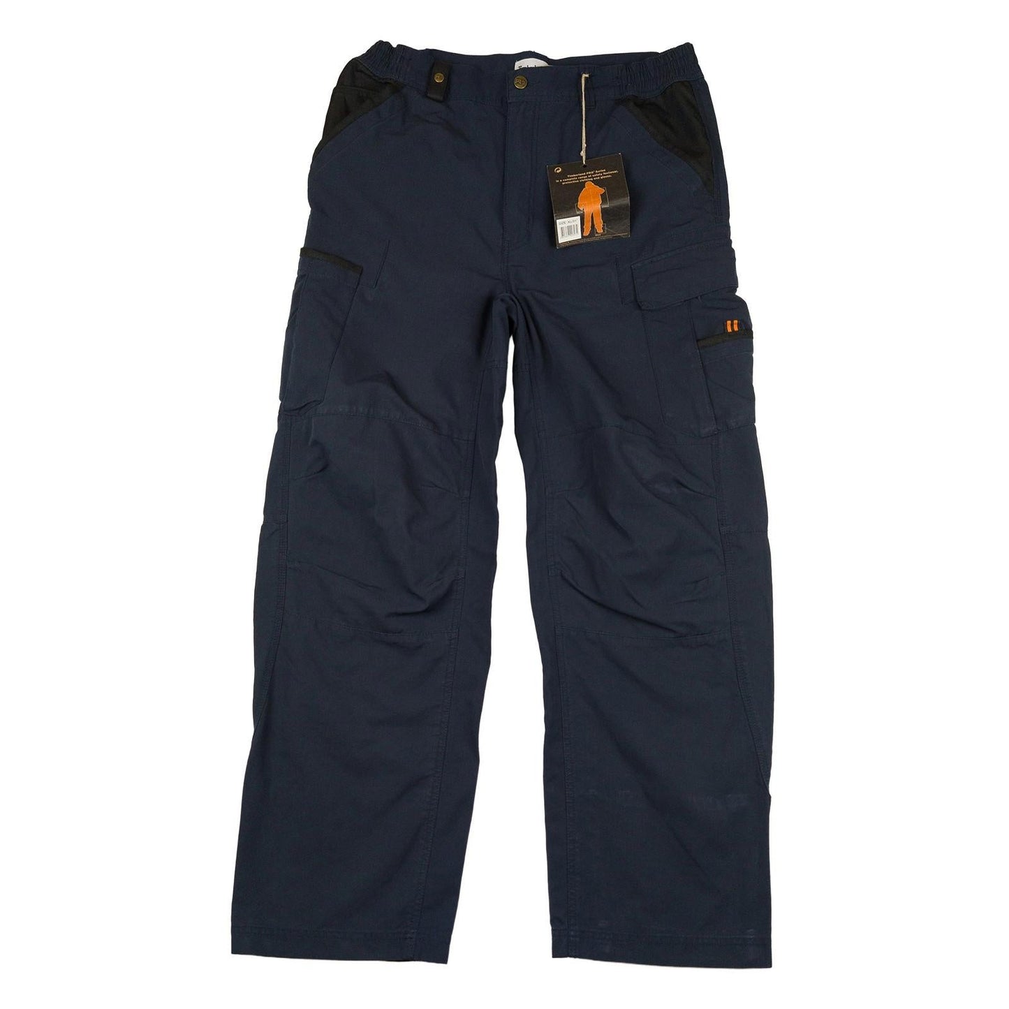 Timberland Pro 606 Men Cargo Work Trousers Navy Blue Size XL Brand New by Timberland – | RewearableUK