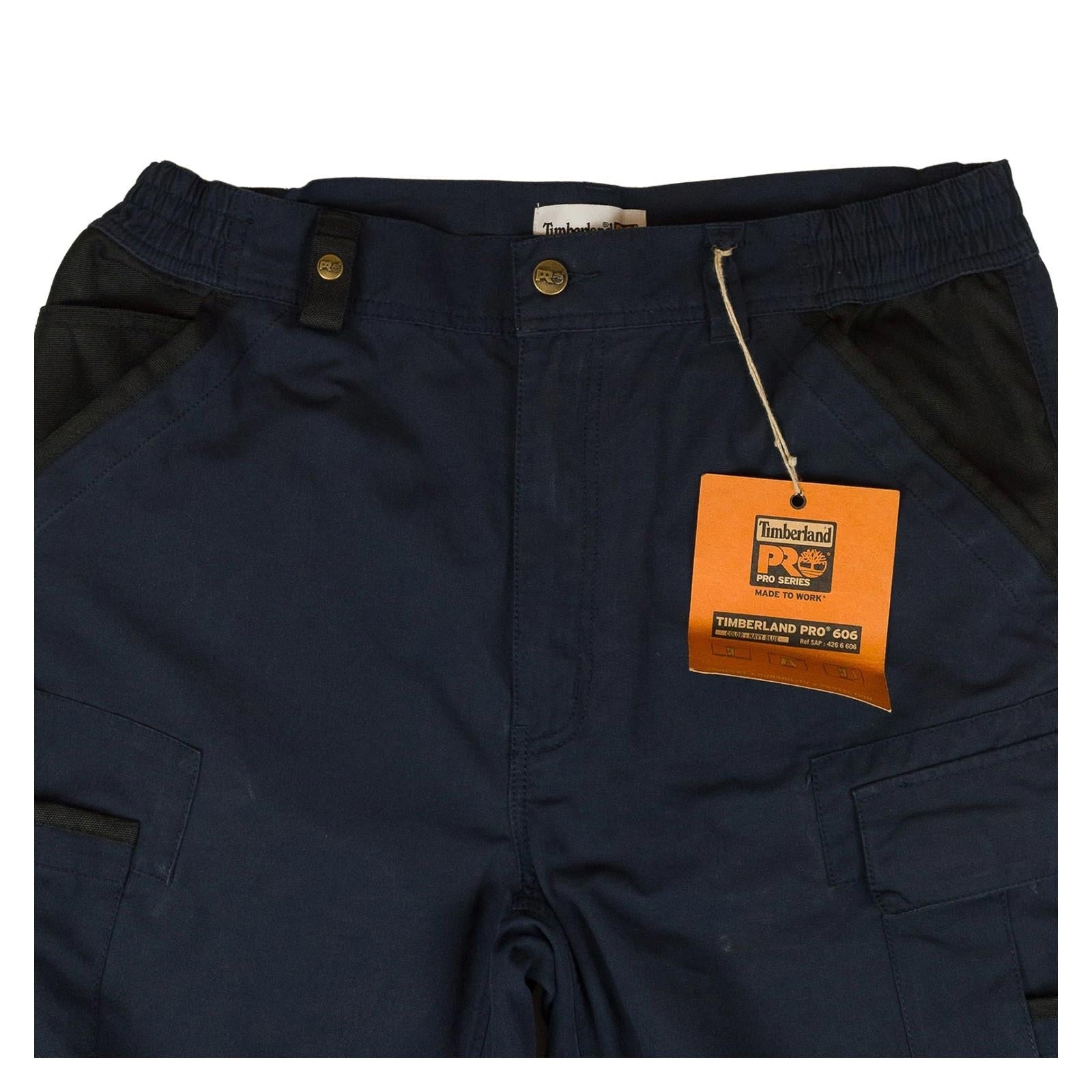 Timberland Pro 606 Men Cargo Work Trousers Navy Blue Size XL Brand New by Timberland – | RewearableUK