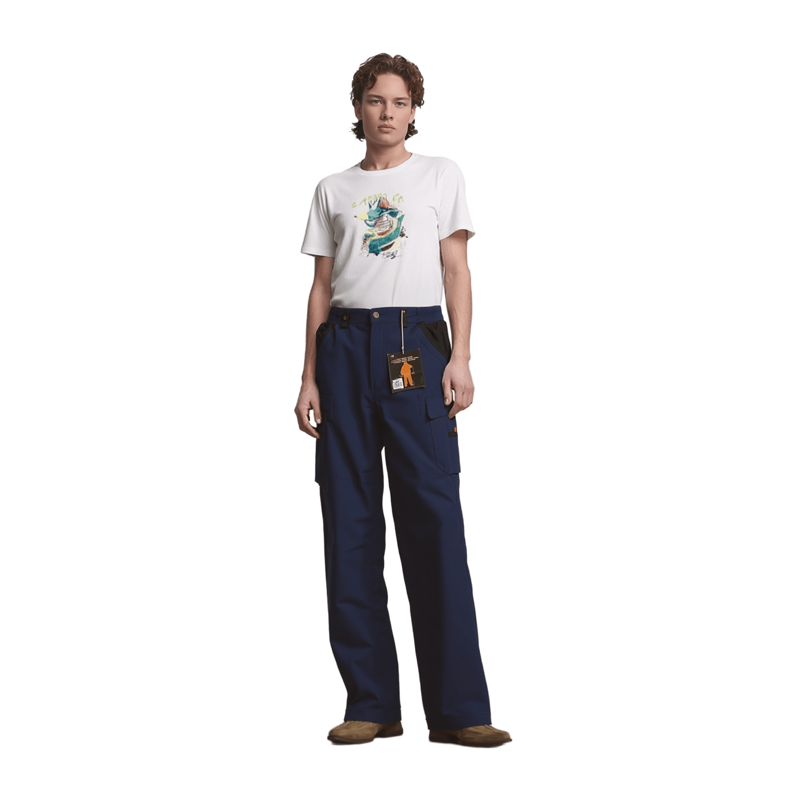 Timberland PRO Work Trousers Navy XL W40 - 42 L31 – New with Tags by Timberland – workear | RewearableUK