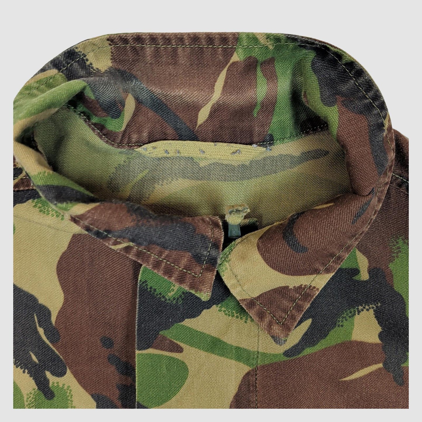 Title British Army Woodland DPM Lightweight Combat Jacket Genuine 180/112 Large by military surplus – | RewearableUK