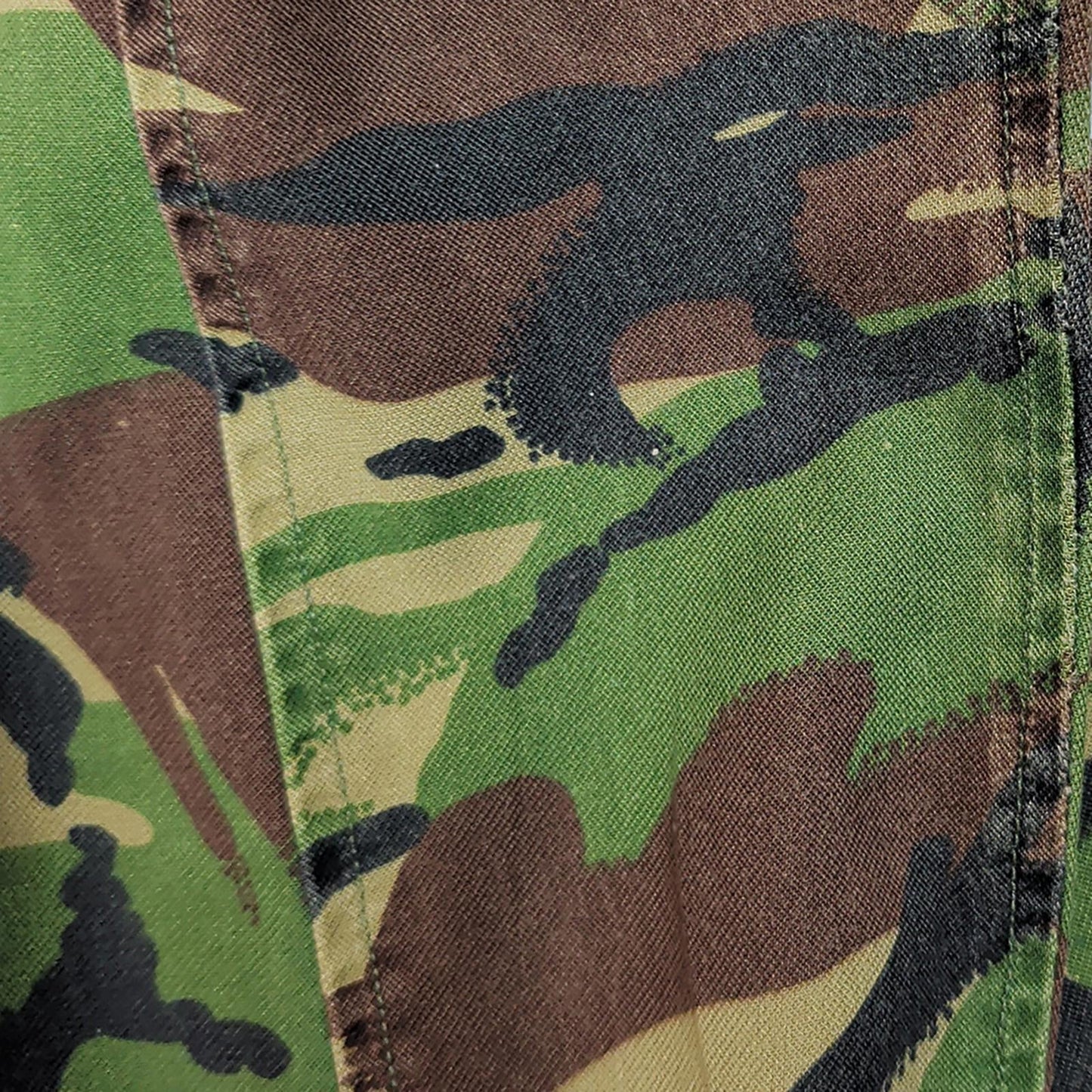 Title British Army Woodland DPM Lightweight Combat Jacket Genuine 180/112 Large by military surplus – | RewearableUK
