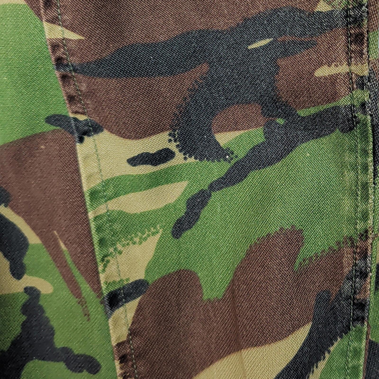 Title British Army Woodland DPM Lightweight Combat Jacket Genuine 180/112 Large by military surplus – | RewearableUK