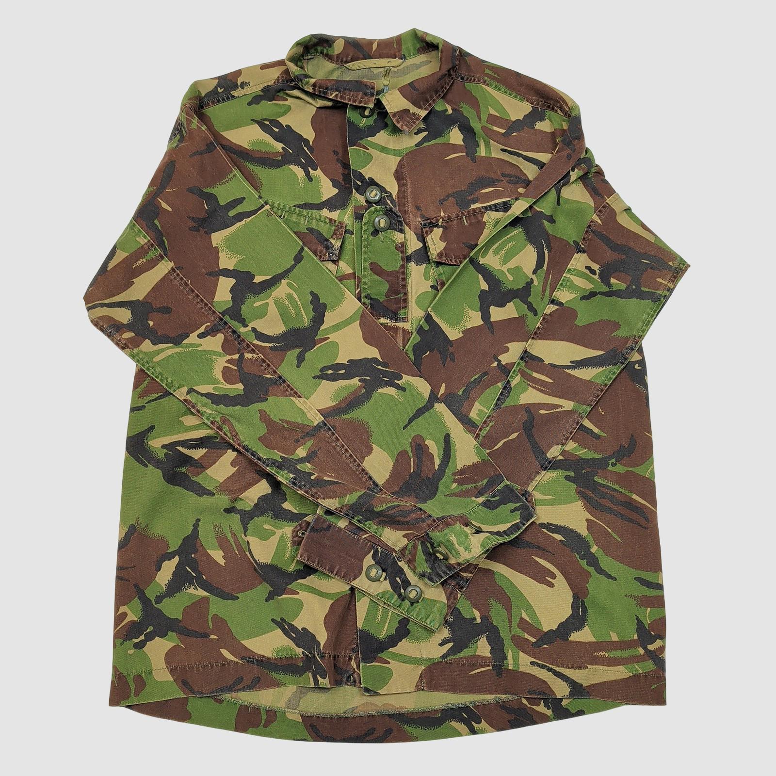 Title British Army Woodland DPM Lightweight Combat Jacket Genuine 180/112 Large by military surplus – | RewearableUK