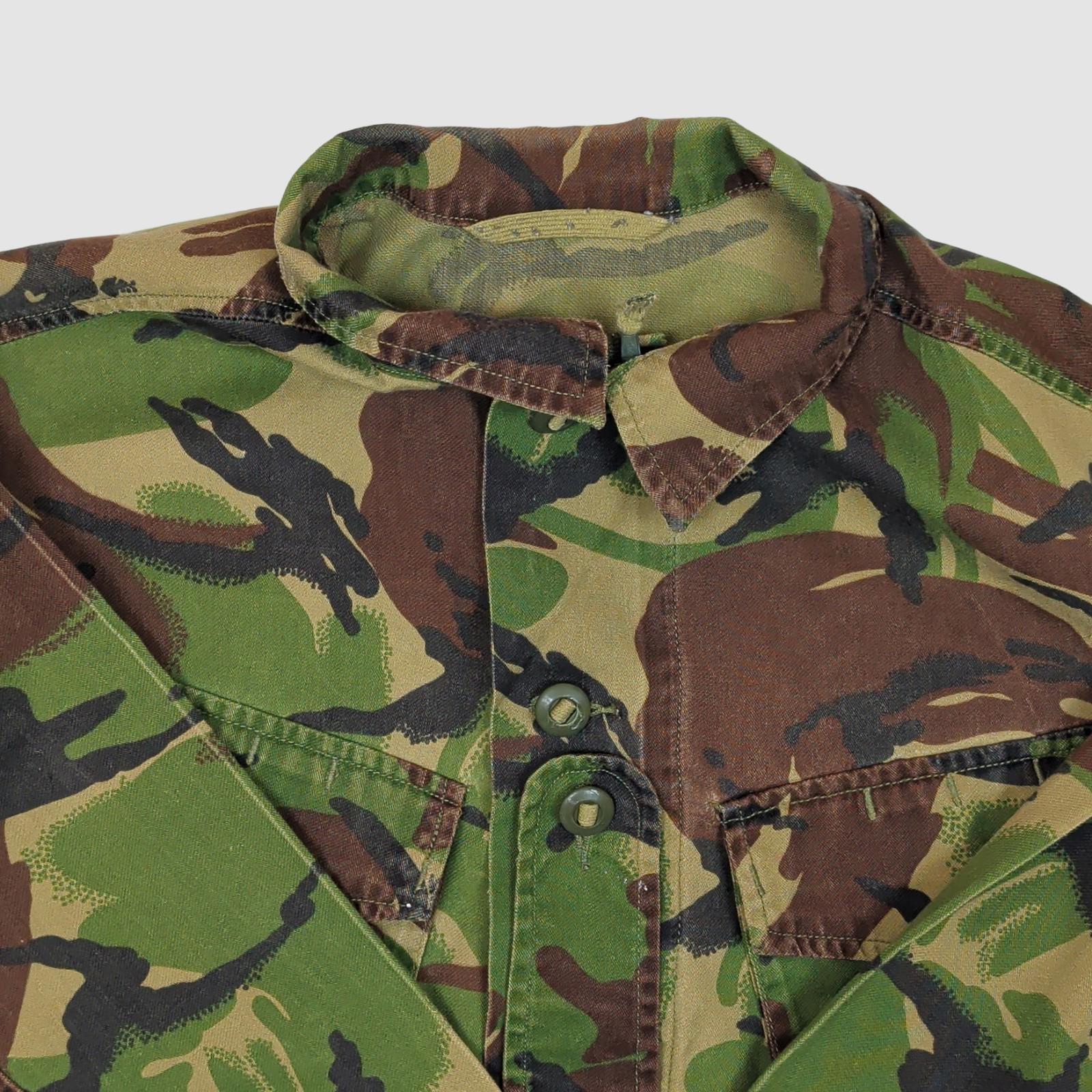 Title British Army Woodland DPM Lightweight Combat Jacket Genuine 180/112 Large by military surplus – | RewearableUK