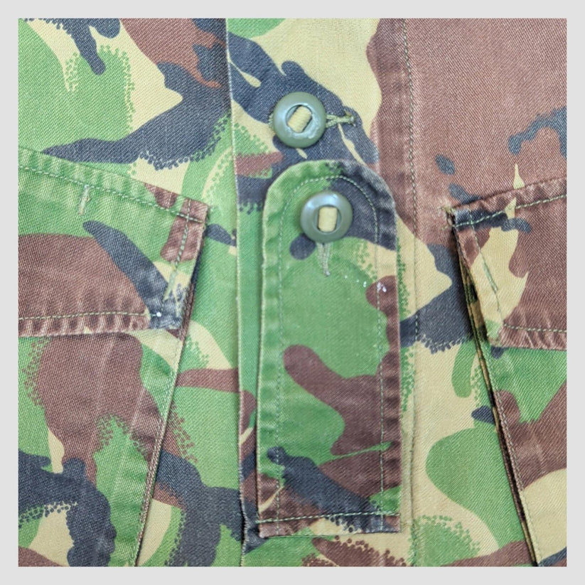Title British Army Woodland DPM Lightweight Combat Jacket Genuine 180/112 Large by military surplus – | RewearableUK